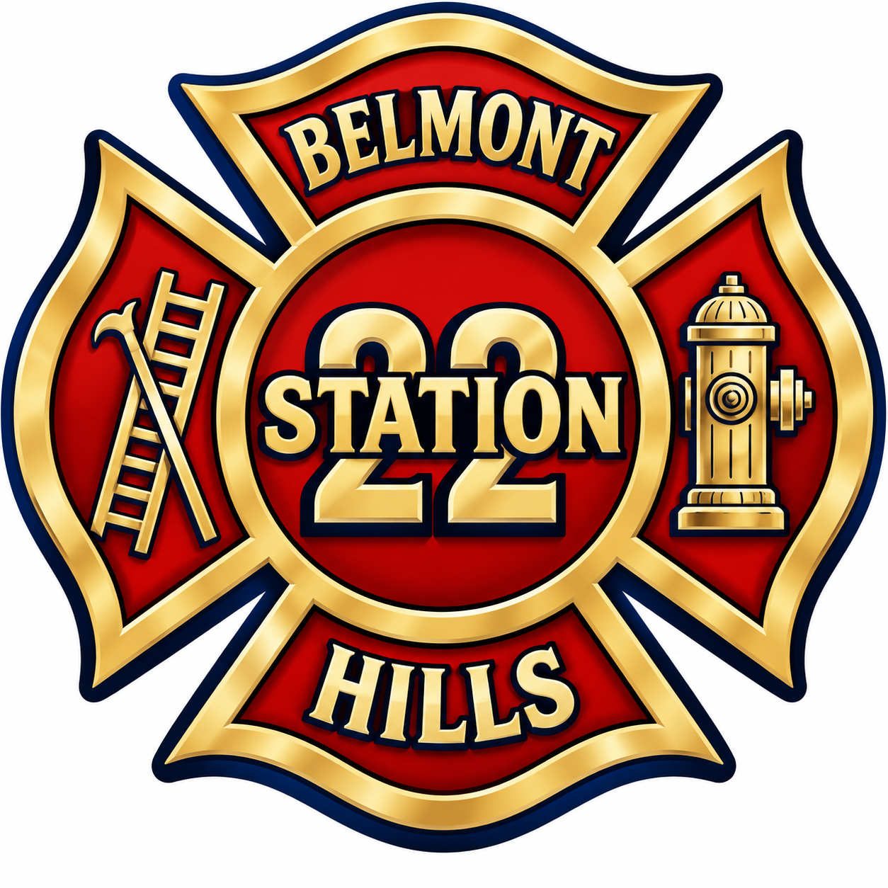 Belmont Hills Fire Company logo